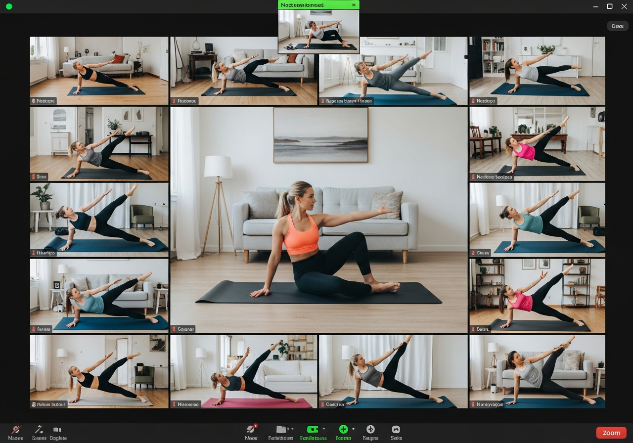 Групповые онлайн-классы